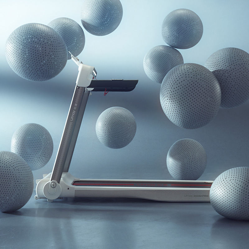 杭州工業(yè)設(shè)計(jì)-華為生態(tài)鏈-UMAY U3H 智能跑步機(jī)