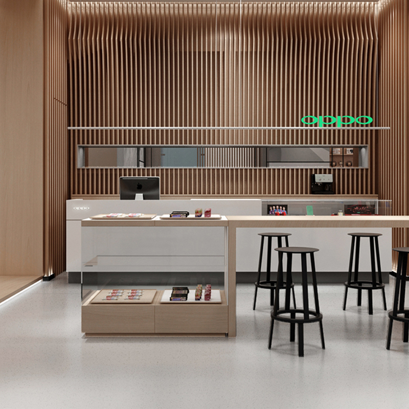 OPPO 新零售體驗(yàn)店-裝修空間設(shè)計(jì)