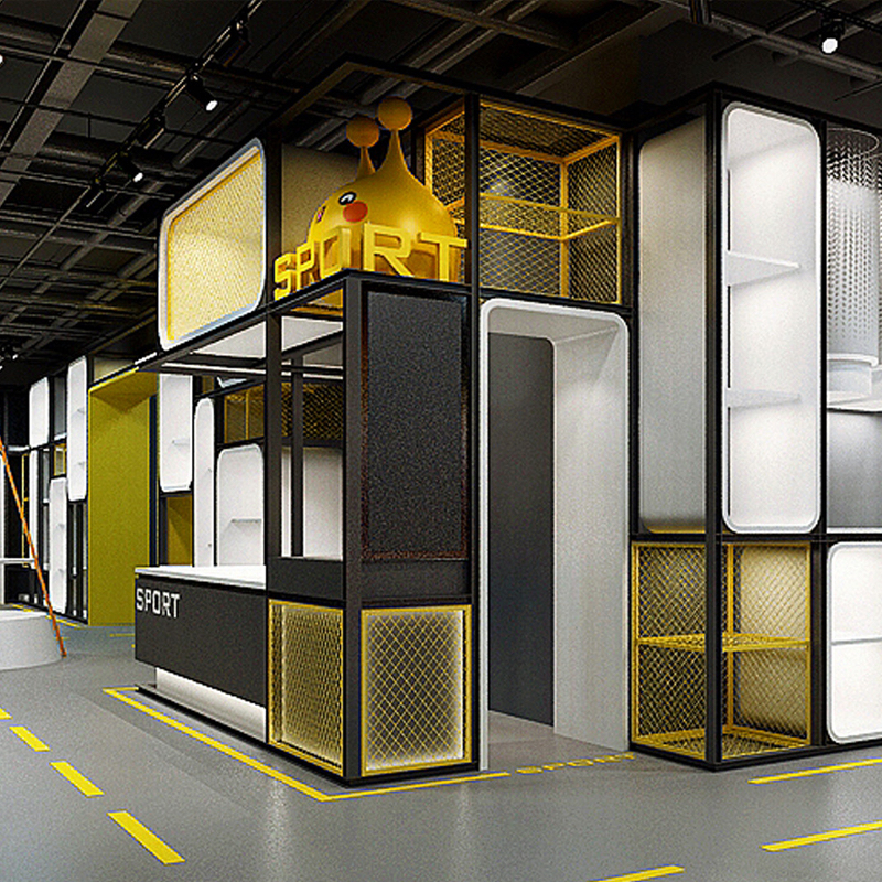 麥咭樂(lè)園兒童館-兒童空間設(shè)計(jì)