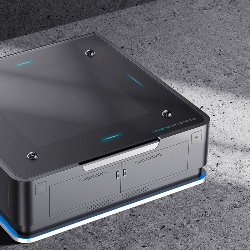 產(chǎn)品設(shè)計-智能全息投影終端