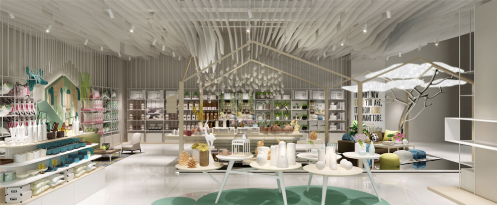 阿里新零售家居店  HomeTime家時(shí)代